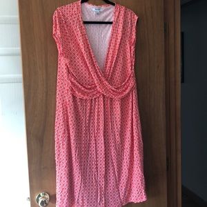 Old Navy Cotton Wrap Dress